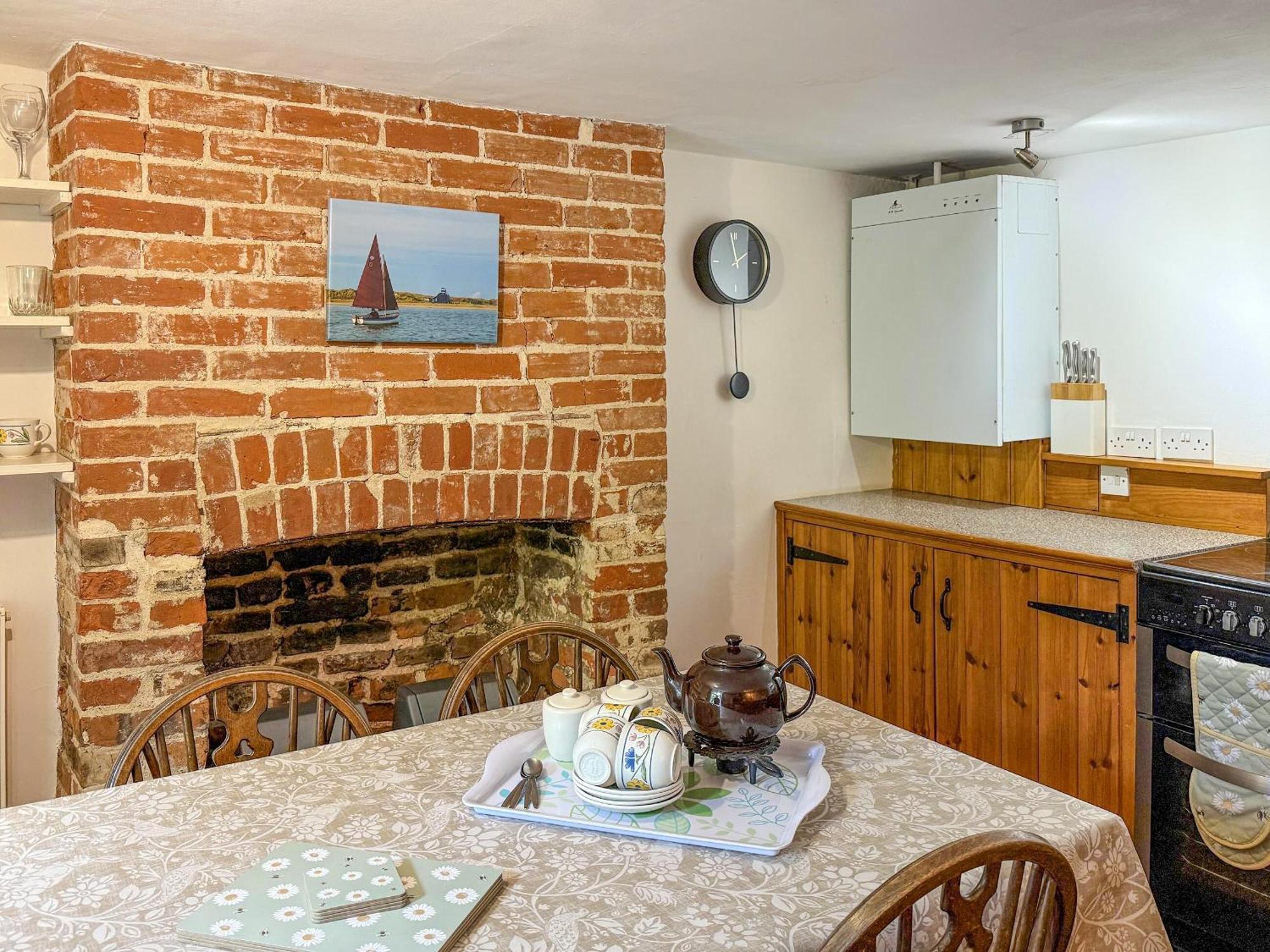 Blacksmiths Cottages Stiffkey Exterior photo